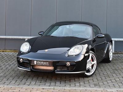 Zwart Gebruikt 2006 Porsche Cayman Coupé | € 30.400