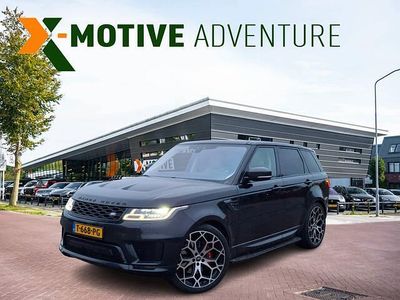 Zwart Gebruikt 2020 Land Rover Range Rover Sport HSE Dynamic SUV | € 54.900 (Super prijs)