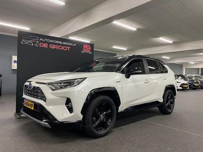 Wit Occasion 2019 Toyota RAV4 Hybrid SUV | € 31.345 (Duur)