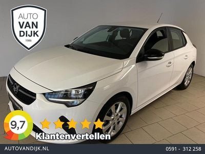 Wit Gebruikt 2021 Opel Corsa Edition Stationwagen | € 10.785 (Goede deal)