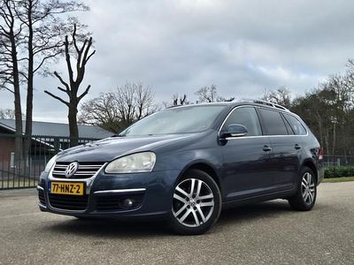 Occasion VW Golf V Highline 105 PK (77 kW) 2009 Grijs Stationwagen