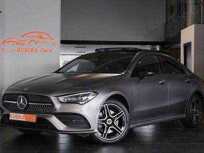 Grijs Gebruikt 2022 Mercedes CLA250 AMG line Sedan | € 32.899 (Eerlijke prijs)