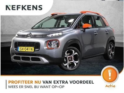 Grijs Occasion 2018 Citroën C3 Aircross Shine SUV | € 11.420 (Eerlijke prijs)