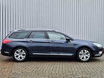 Blauw (metallic) Occasion 2009 Citroën C5 Exclusive Stationwagen | € 8.995