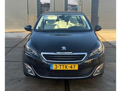Zwart Occasion 2014 Peugeot 308 Hatchback | € 6.900 (Eerlijke prijs)