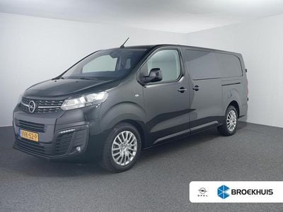 Zwart Occasion 2023 Opel Vivaro MPV | € 29.662 (Super prijs)