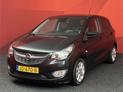 Zwart (metallic) Gebruikt 2016 Opel Karl Cosmo Hatchback | € 6.248 (Eerlijke prijs)
