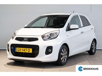 Wit Occasion 2015 Kia Picanto First Edition Hatchback | € 6.895 (Eerlijke prijs)