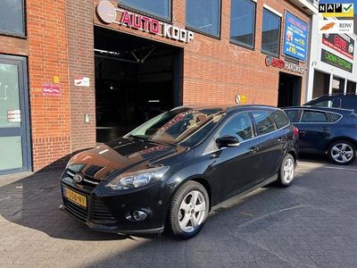 Zwart Occasion 2013 Ford Focus Titanium Stationwagen | € 4.250 (Goede deal)