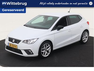 tweedehands Seat Ibiza 1.0 TSI FR Business Intense FR/ Clima / Navi/ Parkeersensor V. + A. / 17 lmv