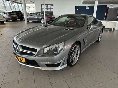 Grijs, metallic lak Gebruikt 2012 Mercedes SL63 AMG AMG Cabriolet | € 59.990
