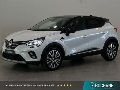 Wit Occasion 2024 Renault Captur Iconic SUV | € 26.900 (Eerlijke prijs)