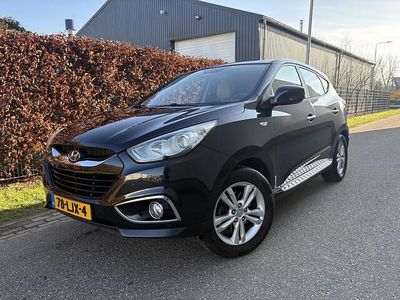 Occasion Hyundai ix35 Dynamiq 165 PK (121 kW) 2010 Zwart SUV