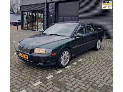 Groen Gebruikt 2000 Volvo S80 Comfort Sedan | € 2.995