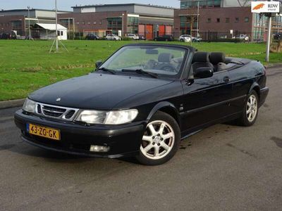 tweedehands Saab 9-3 Cabriolet 2.0t SE AUTOMAAT LEER/CLIMA/CRUISE/APK 2025