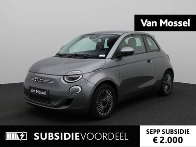 tweedehands Fiat 500e Icon 42 kWh | Navigatie | Climate Control | Camera | Parkeersensoren | LED |