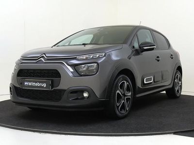 Grijs Occasion 2021 Citroën C3 Feel Hatchback | € 12.925 (Eerlijke prijs)