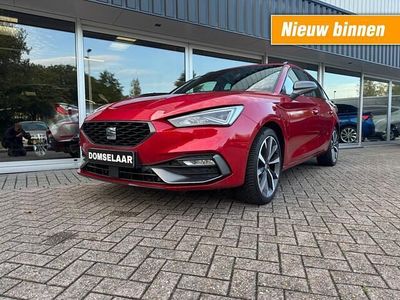Rood Gebruikt 2021 Seat Leon FR Stationwagen | € 22.945 (Iets duurder)
