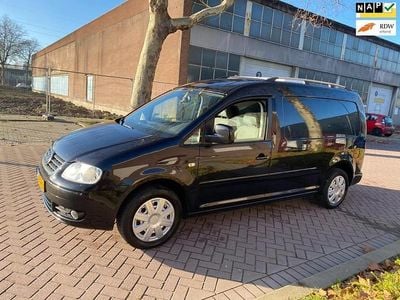 Zwart Occasion 2008 VW Caddy Maxi MPV | € 4.950 (Eerlijke prijs)
