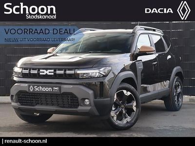 Nieuw Dacia Duster Extreme 155 PK (114 kW) 2026 Zwart SUV