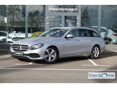 tweedehands Mercedes 200 E-KLASSE EstateBusiness l Achteruitrij camera l Stoelverwarming l Tempomaat l Elektr achterklep l Led l Dodehoek assistent l l Sfeerverlichting l