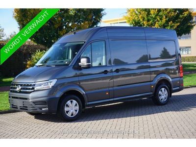 tweedehands VW Crafter 35 2.0 177 L3H3 AUT Navi, Camera, Gev. Stoel, Alarm, LED, 2xSchuifdeur!! NR. B05*