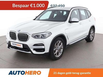 Wit Gebruikt 2020 BMW X3 xLine SUV | € 31.649 (Super prijs)