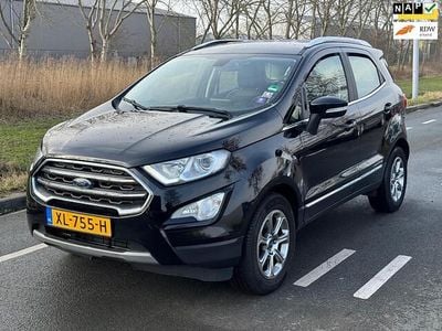 Occasion Ford Ecosport Titanium 125 PK (91 kW) 2019 Zwart SUV