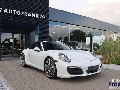 Occasion Porsche 991 Sport 419 PK (308 kW) 2016 Wit Cabriolet