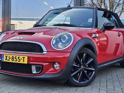 Rood Gebruikt 2010 Mini Cooper S Cabriolet Chili Cabriolet | € 7.700 (Goede deal)