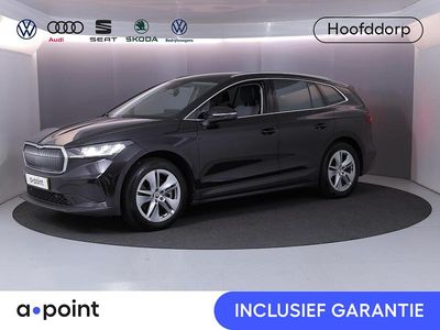 Zwart Occasion 2021 Skoda Enyaq iV SUV | € 26.849 (Eerlijke prijs)