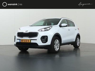 Wit Occasion 2018 Kia Sportage SUV | € 18.935 (Eerlijke prijs)