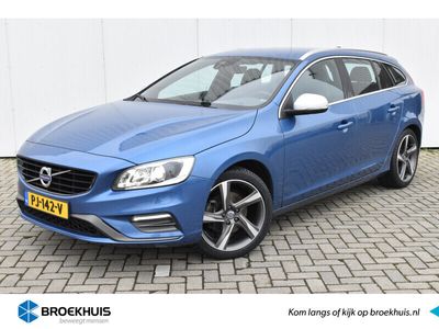tweedehands Volvo V60 T3 R-Design - Xenon - TOP STAAT! - Nw. ALL-SEASON - BURSTING BLUE