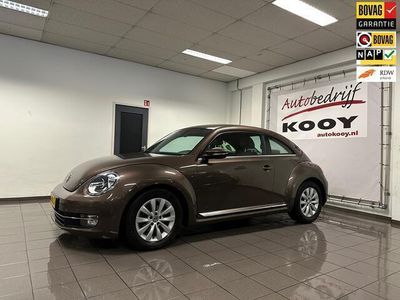 tweedehands VW Beetle 1.2 TSI Design * 1e Eig / Leder / Navigatie / Crui