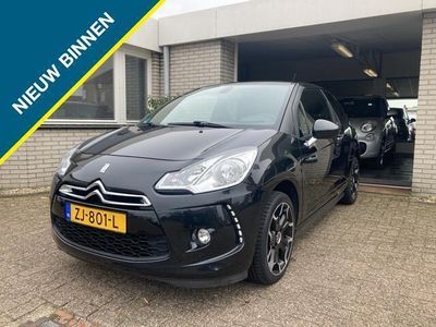 tweedehands Citroën DS3 1.6 VTI 120pk So Chic Black