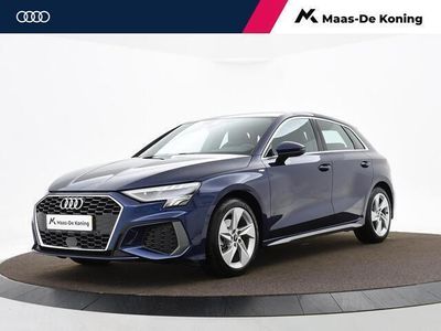 tweedehands Audi A3 Sportback 35 Tfsi 150pk S-Tronic S edition | ACC |