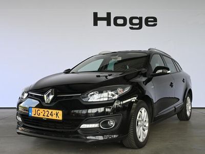 tweedehands Renault Mégane Cabriolet Estate 1.2 TCe Limited BTW E Navigatie LED Dealer Onderhouden! Inruil Mogelijk!