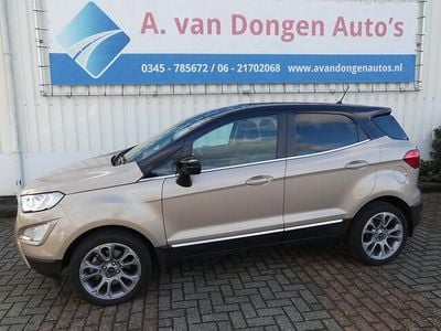 Bruin Occasion 2018 Ford Ecosport Titanium SUV | € 12.495 (Super prijs)