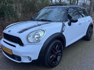 Wit Gebruikt 2011 Mini Cooper S Countryman Chili SUV | € 6.395 (Goede deal)