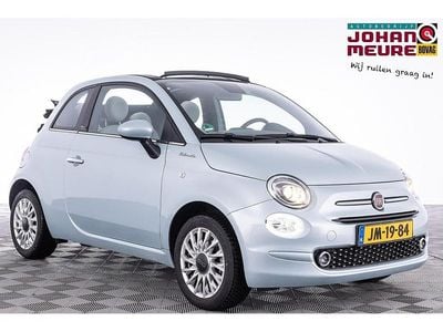 Occasion Fiat 500C Dolcevita 69 PK (50 kW) 2022 Blauw Cabriolet