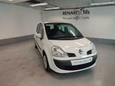 Occasion Renault Grand Modus 112 PK (82 kW) 2012 Wit MPV