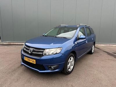 Occasion Dacia Logan MCV Prestige 90 PK (66 kW) 2014 Blauw MPV
