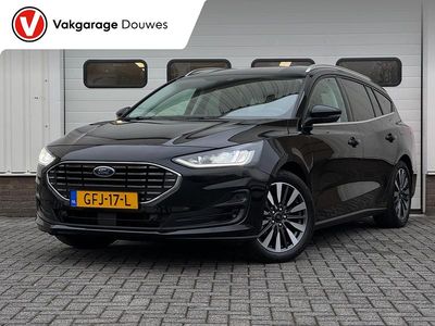 Occasion Ford Focus Titanium X 155 PK (114 kW) 2024 Zwart Stationwagen