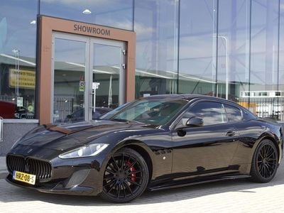 Zwart Gebruikt 2010 Maserati Granturismo Coupé | € 75.995
