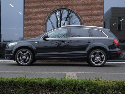 tweedehands Audi Q7 3.0 TDI quattro 5+2 Panoramadak, ACC, EURO6, Luchtvering, Trekhaak