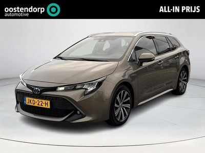 Groen Occasion 2021 Toyota Corolla Stationwagen | € 24.945 (Eerlijke prijs)