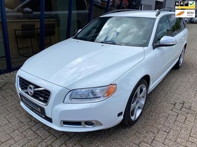 Occasion Volvo V70 R-Design 230 PK (169 kW) 2011 Wit Stationwagen