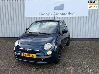 Blauw Gebruikt 2013 Fiat 500 Lounge Hatchback | € 6.945 (Eerlijke prijs)