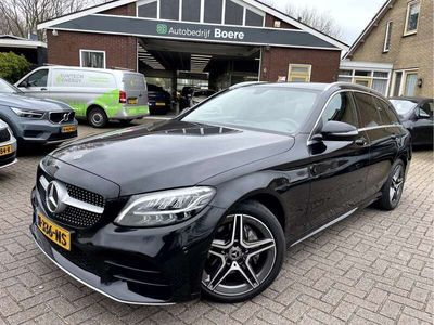 tweedehands Mercedes C160 Estate Bns Solution AMG Limited Wide Screen, NL. A