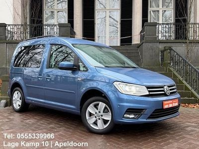 Occasion VW Caddy Highline 125 PK (91 kW) 2015 Blauw MPV